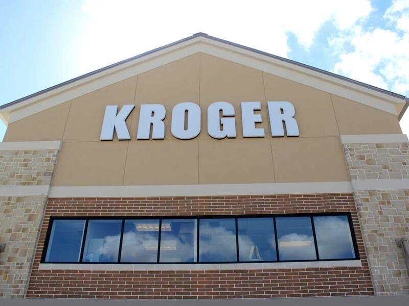 Kroger storefront